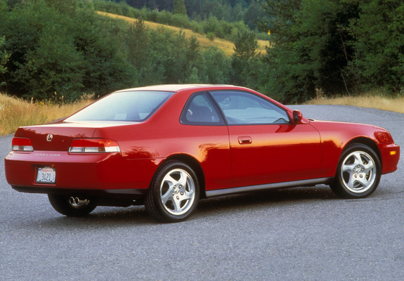 Honda Prelude US-spec (BB5) 1997–2001 photos