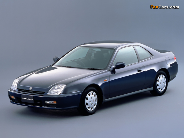 Honda Prelude Xi (BB5) 1997–2001 photos (640 x 480)