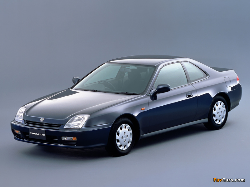 Honda Prelude Xi (BB5) 1997–2001 photos (800 x 600)