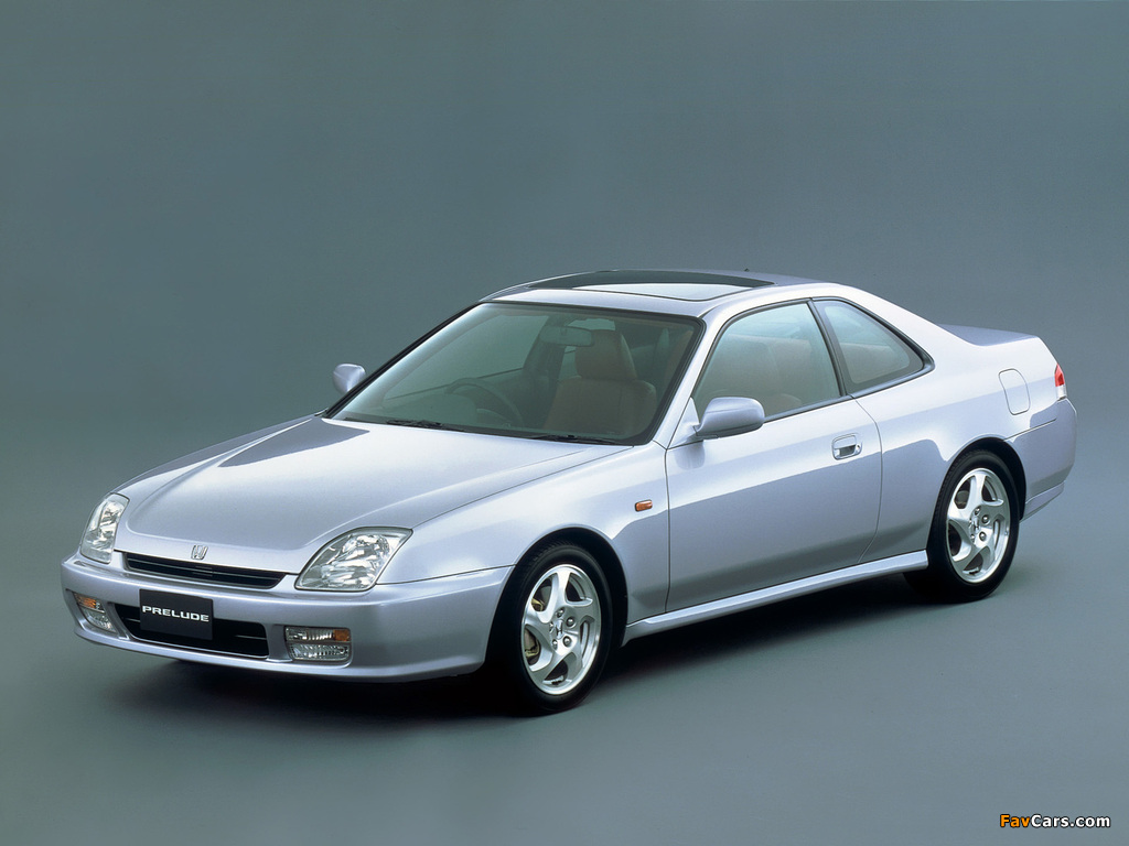 Honda Prelude SiR (BB6) 1997–2001 pictures (1024 x 768)