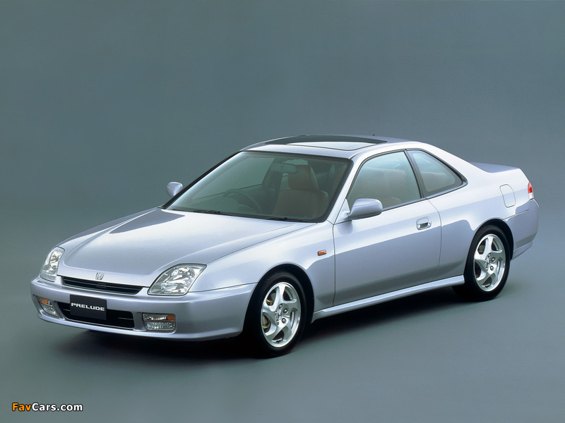 Honda Prelude SiR (BB6) 1997–2001 pictures (800 x 600)
