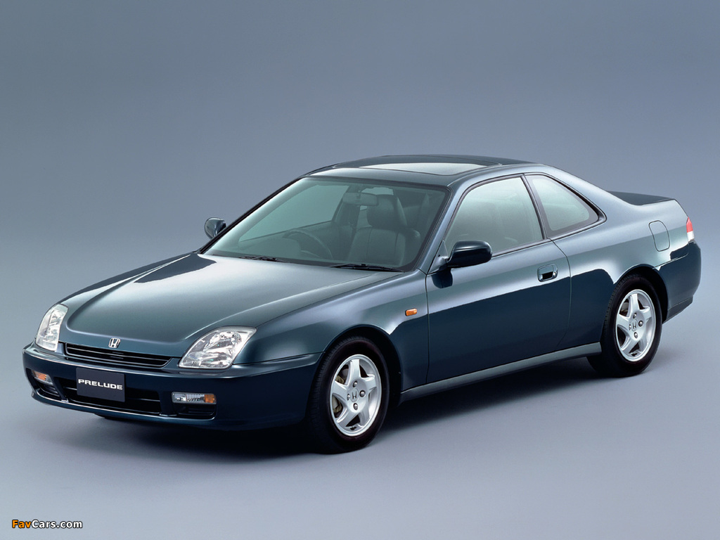 Honda Prelude Si (BB5) 1997–2001 pictures (1024 x 768)
