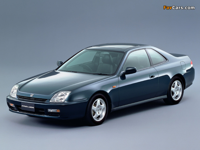 Honda Prelude Si (BB5) 1997–2001 pictures (640 x 480)
