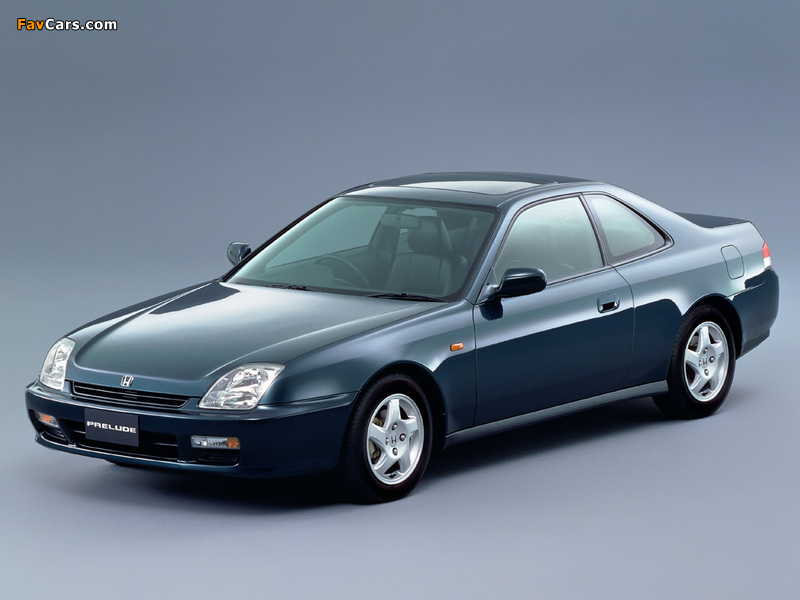 Honda Prelude Si (BB5) 1997–2001 pictures (800 x 600)