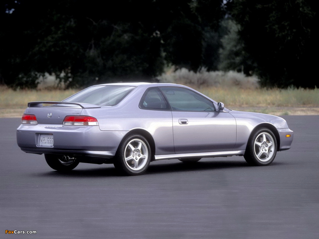 Honda Prelude Type SH US-spec (BB6) 1997–2001 pictures (1024 x 768)
