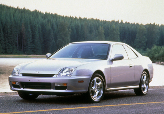 Honda Prelude US-spec (BB5) 1997–2001 pictures