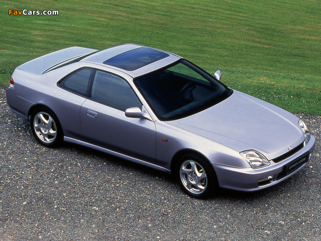 Honda Prelude (BB5) 1997–2001 wallpapers (640 x 480)