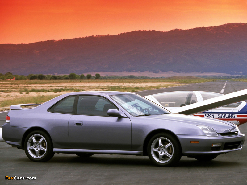 Honda Prelude Type SH US-spec (BB6) 1997–2001 wallpapers (800 x 600)