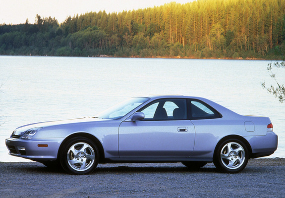 Honda Prelude US-spec (BB5) 1997–2001 wallpapers