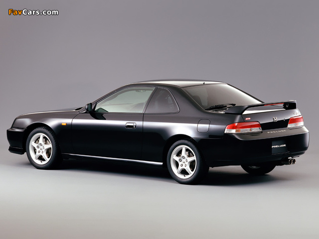 Honda Prelude SiR Type-S (BB6) 1998–2001 photos (640 x 480)