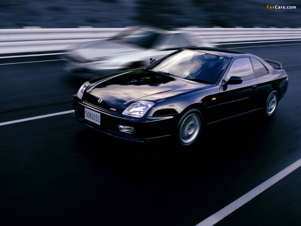 Honda Prelude SiR Type-S (BB6) 1998–2001 pictures (1024 x 768)