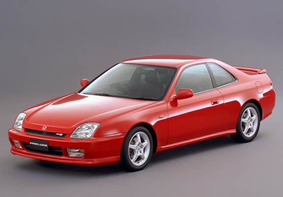 Honda Prelude SiR Type-S (BB6) 1998–2001 wallpapers