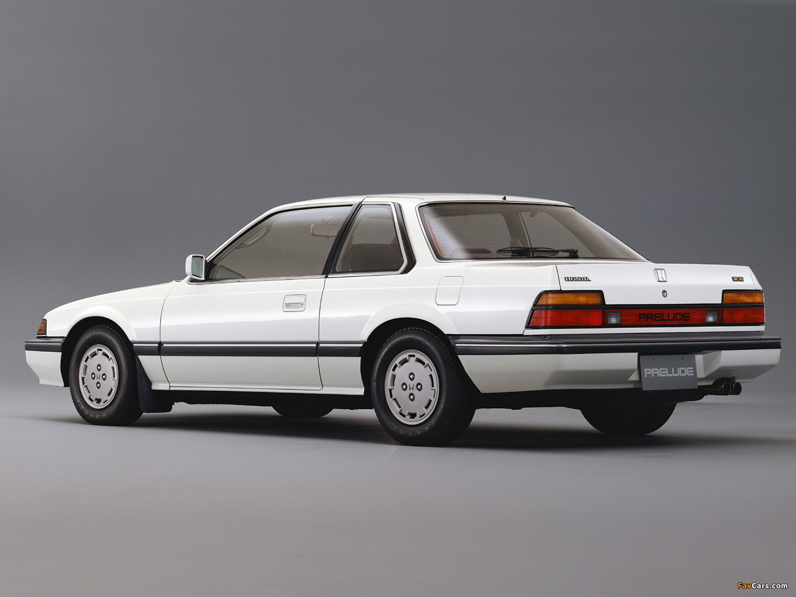 Images of Honda Prelude XX 1982–87 (1600 x 1200)