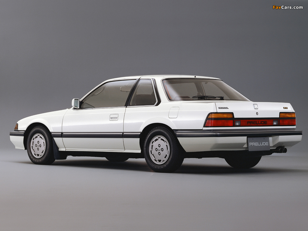 Images of Honda Prelude XX 1982–87 (1024 x 768)