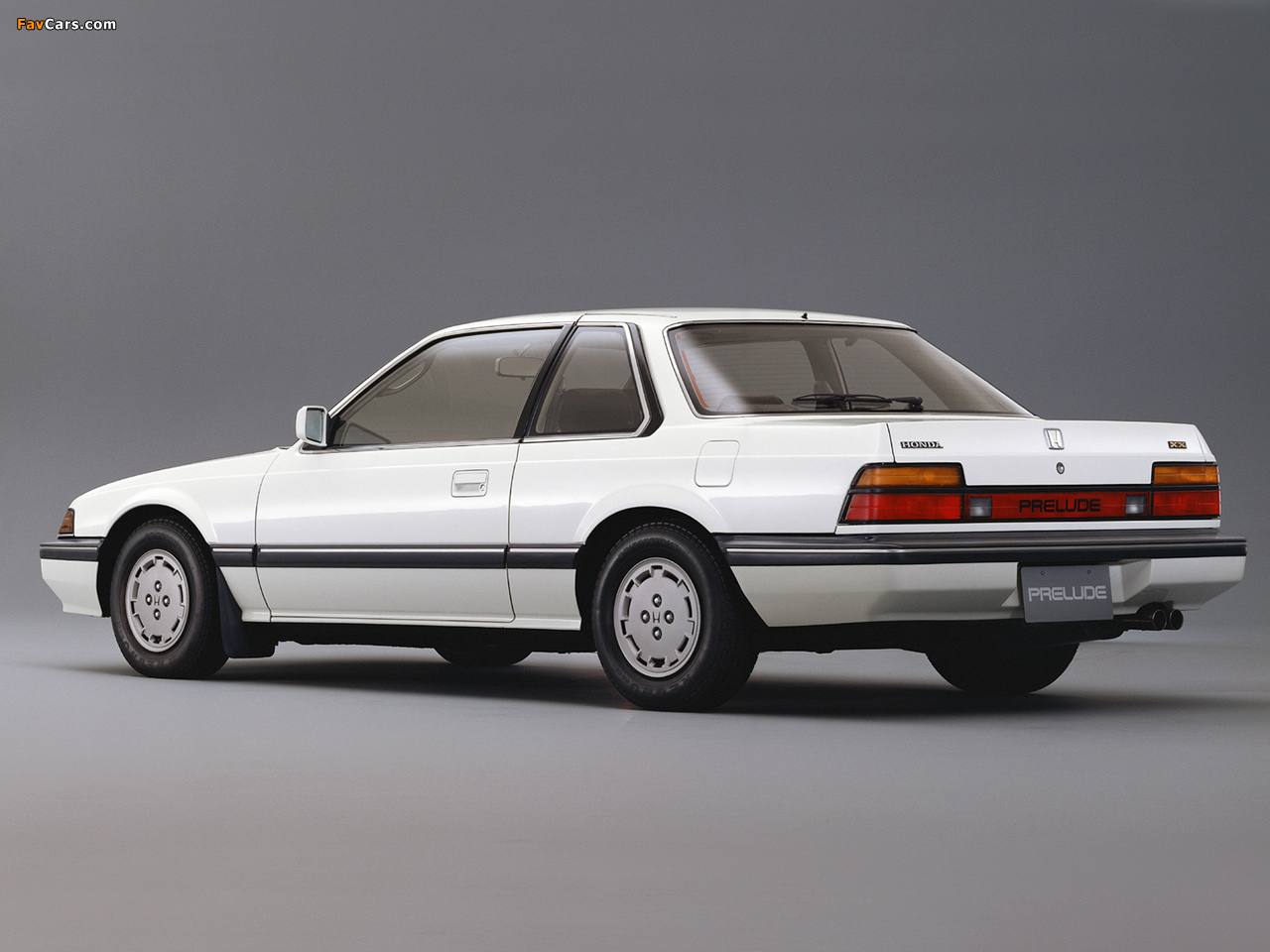 Images of Honda Prelude XX 1982–87 (1280 x 960)