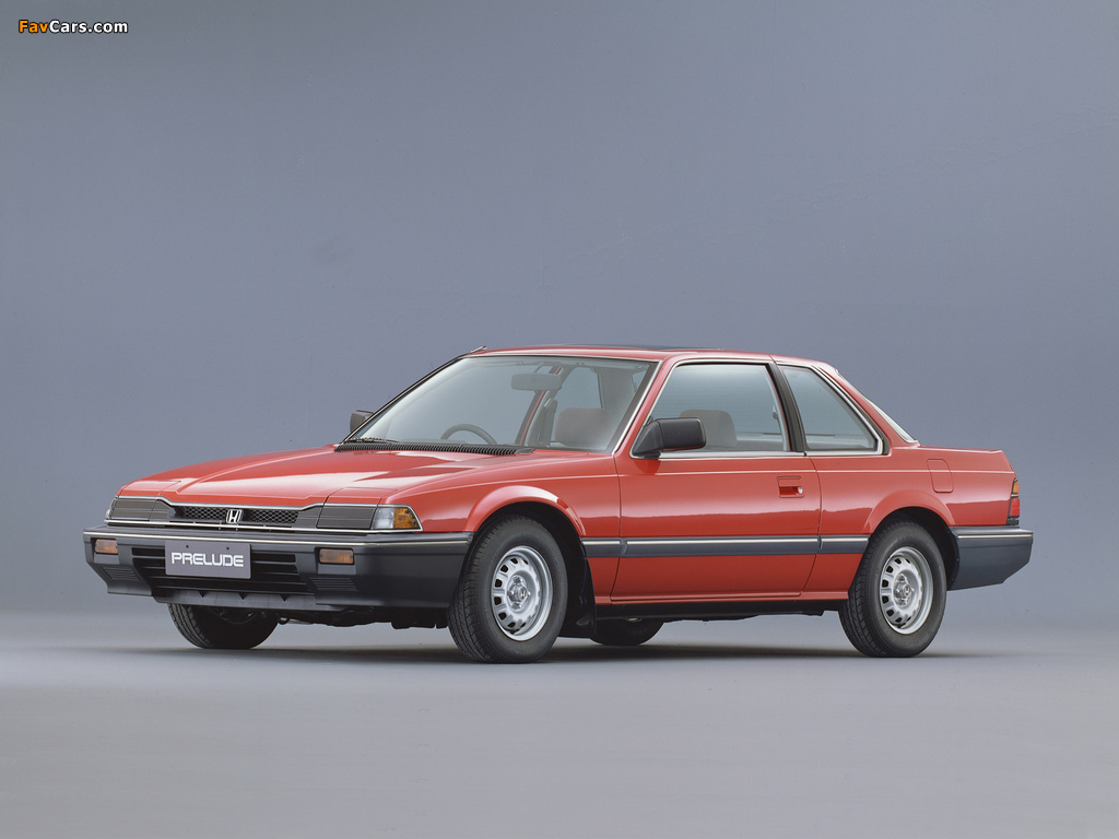 Images of Honda Prelude XJ 1983–87 (1024 x 768)
