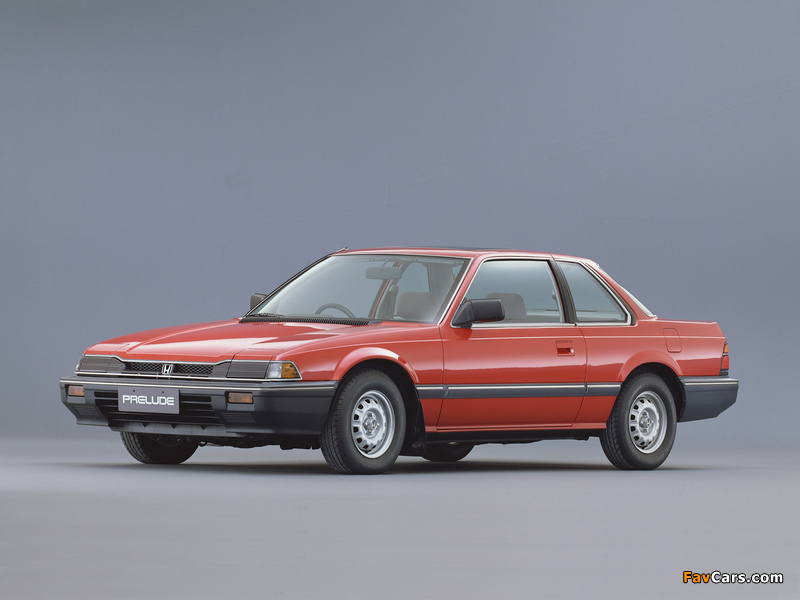 Images of Honda Prelude XJ 1983–87 (800 x 600)