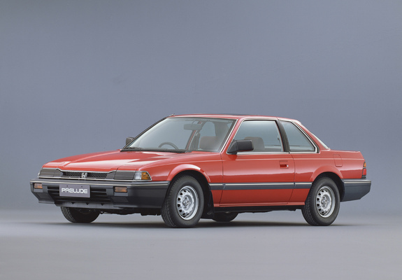 Images of Honda Prelude XJ 1983–87