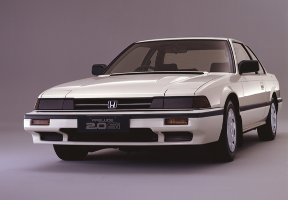 Images of Honda Prelude 2.0Si 1985–87