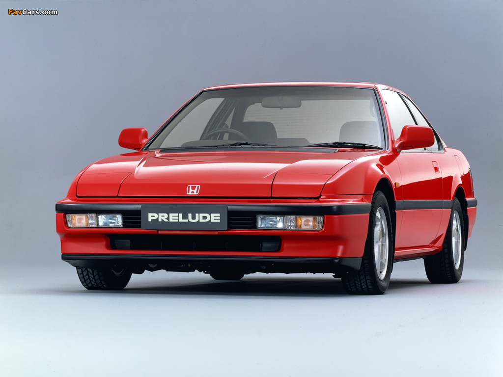 Images of Honda Prelude Si TCV (BA5) 1989–91 (1024 x 768)