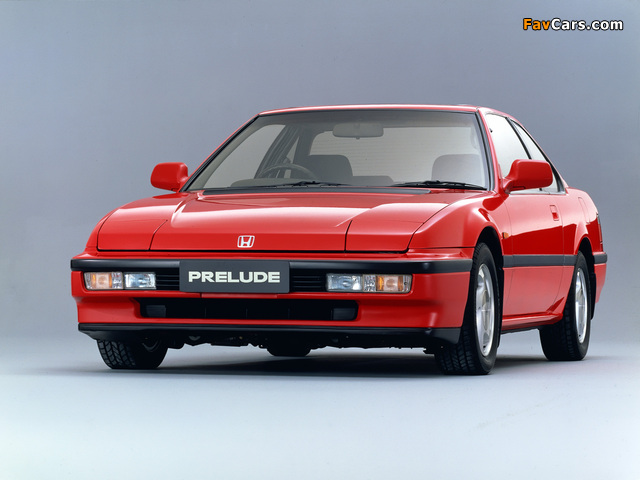 Images of Honda Prelude Si TCV (BA5) 1989–91 (640 x 480)