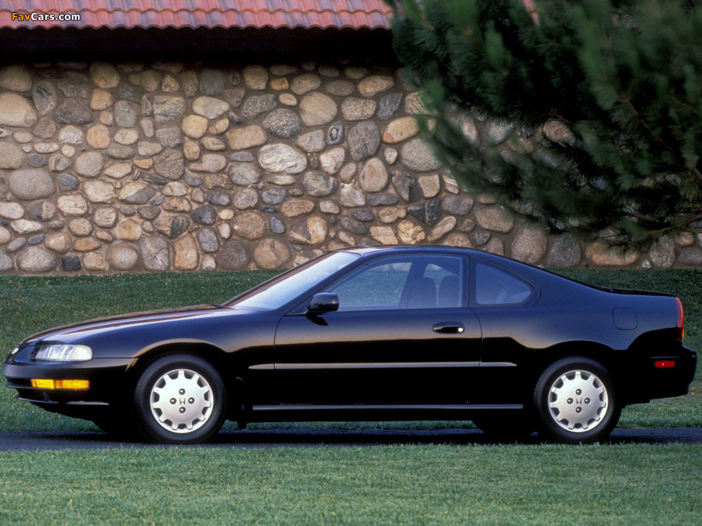 Images of Honda Prelude (BA8) 1992–96 (1024 x 768)