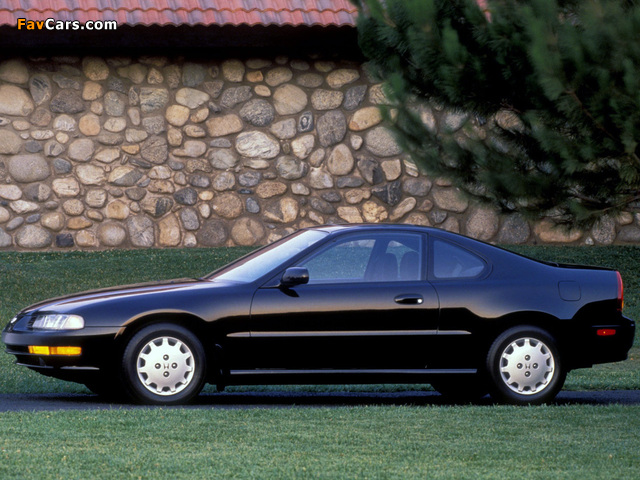 Images of Honda Prelude (BA8) 1992–96 (640 x 480)