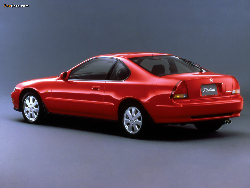 Images of Honda Prelude (BA8) 1992–96 (1024 x 768)
