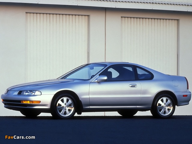 Images of Honda Prelude (BA8) 1992–96 (640 x 480)