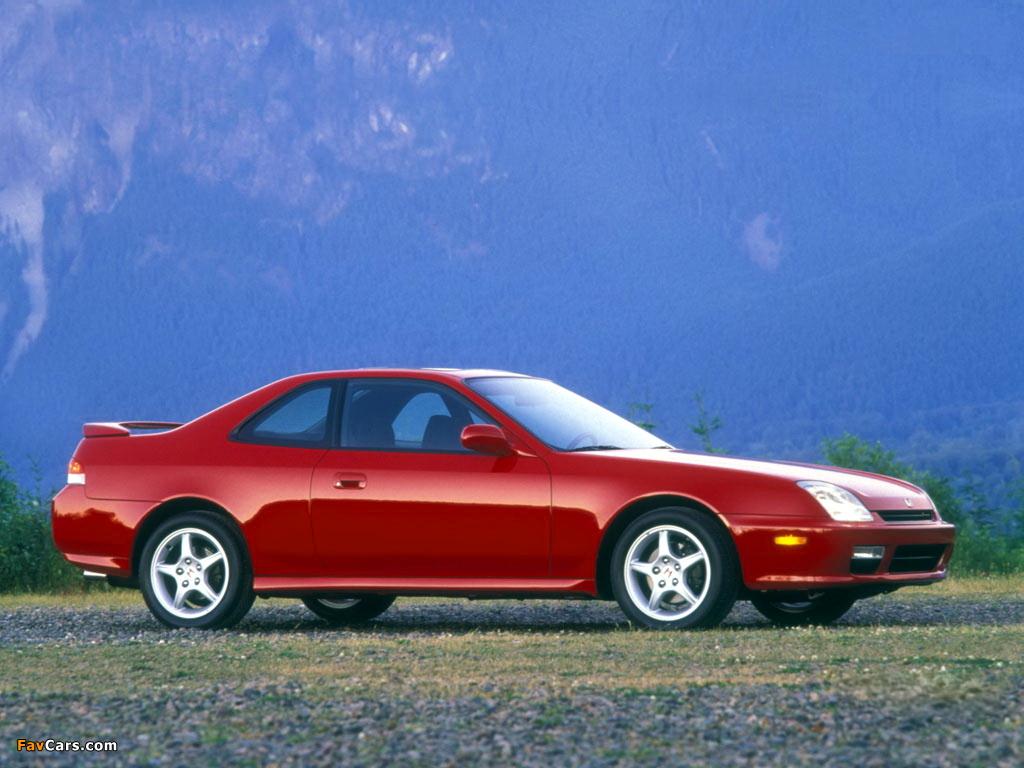 Images of Honda Prelude Type SH US-spec (BB6) 1997–2001 (1024 x 768)