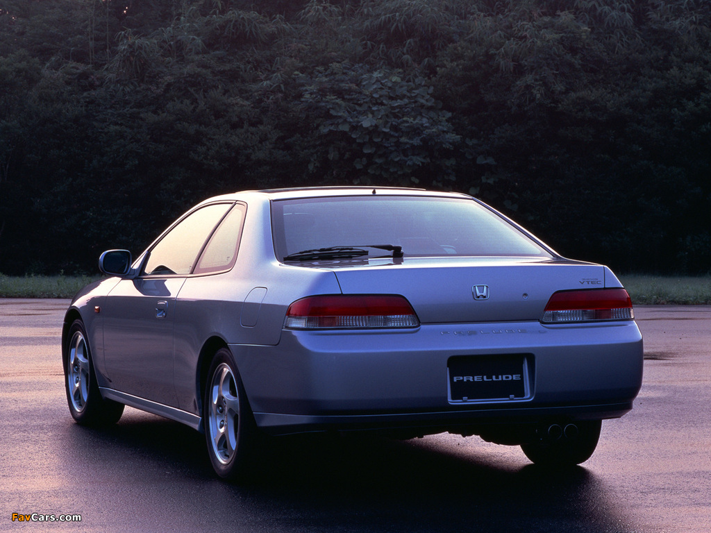 Images of Honda Prelude SiR (BB6) 1997–2001 (1024 x 768)