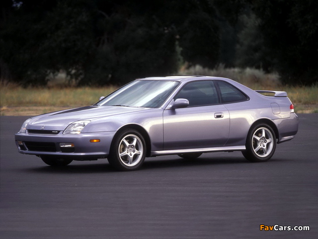Images of Honda Prelude Type SH US-spec (BB6) 1997–2001 (640 x 480)