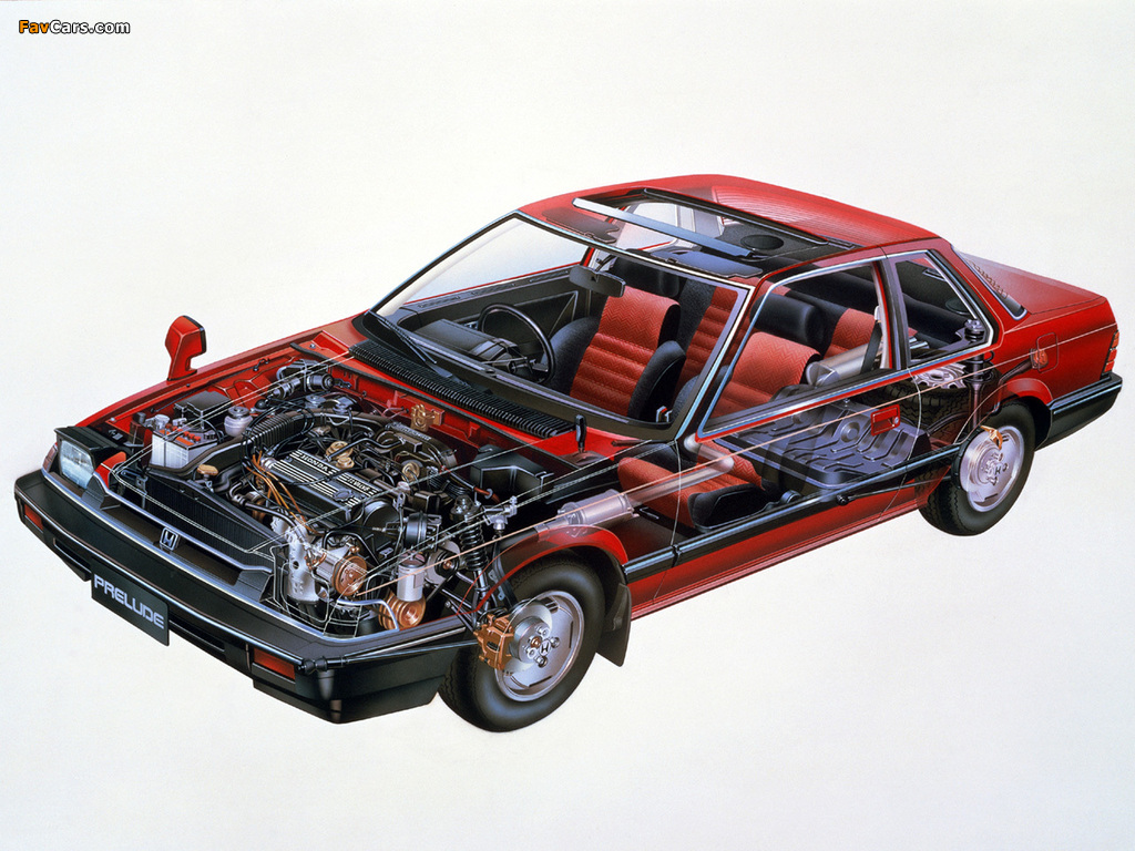 Photos of Honda Prelude XX 1982–87 (1024 x 768)