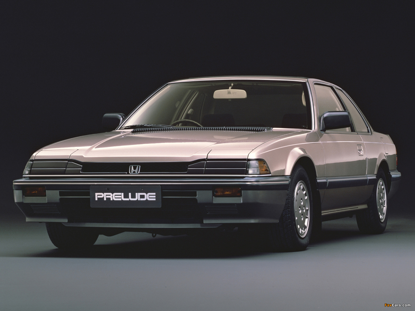 Photos of Honda Prelude XX 1982–87 (1600 x 1200)