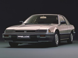 Photos of Honda Prelude XX 1982–87