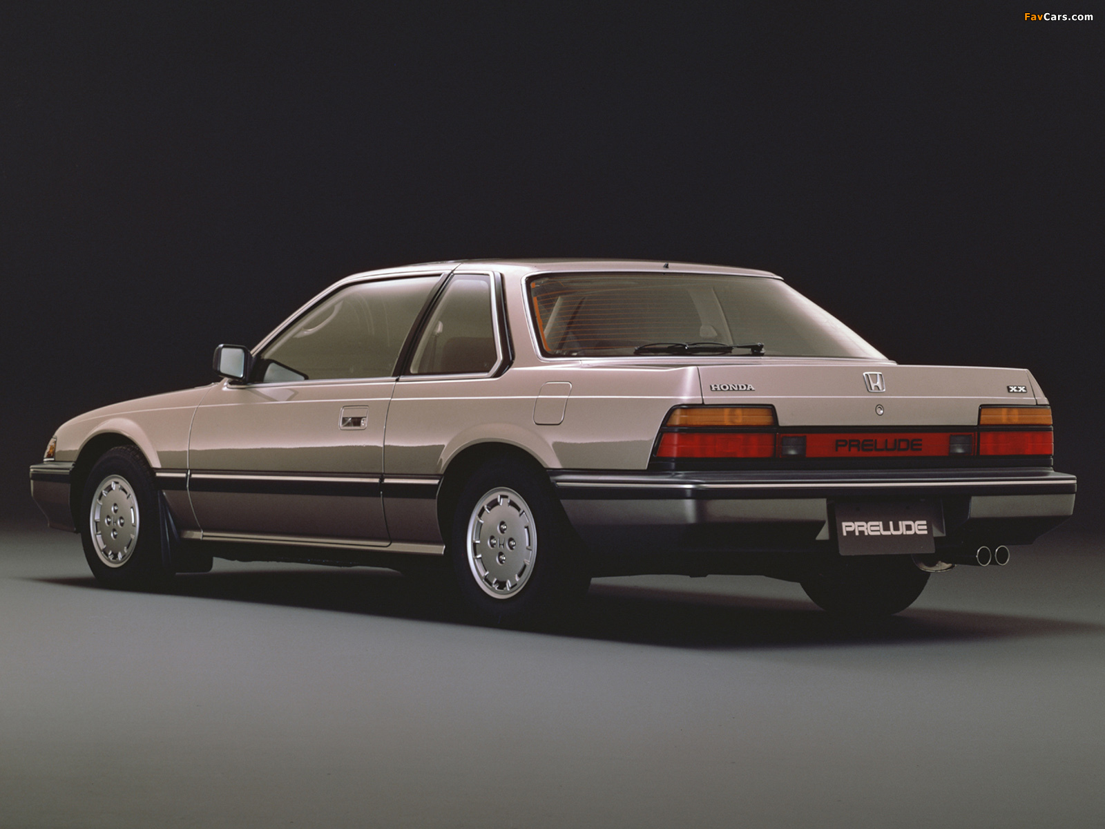 Photos of Honda Prelude XX 1982–87 (1600 x 1200)