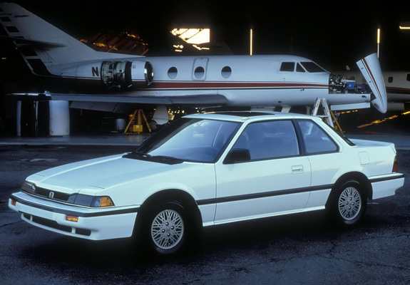 Photos of Honda Prelude US-spec 1983–87