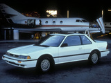 Photos of Honda Prelude US-spec 1983–87