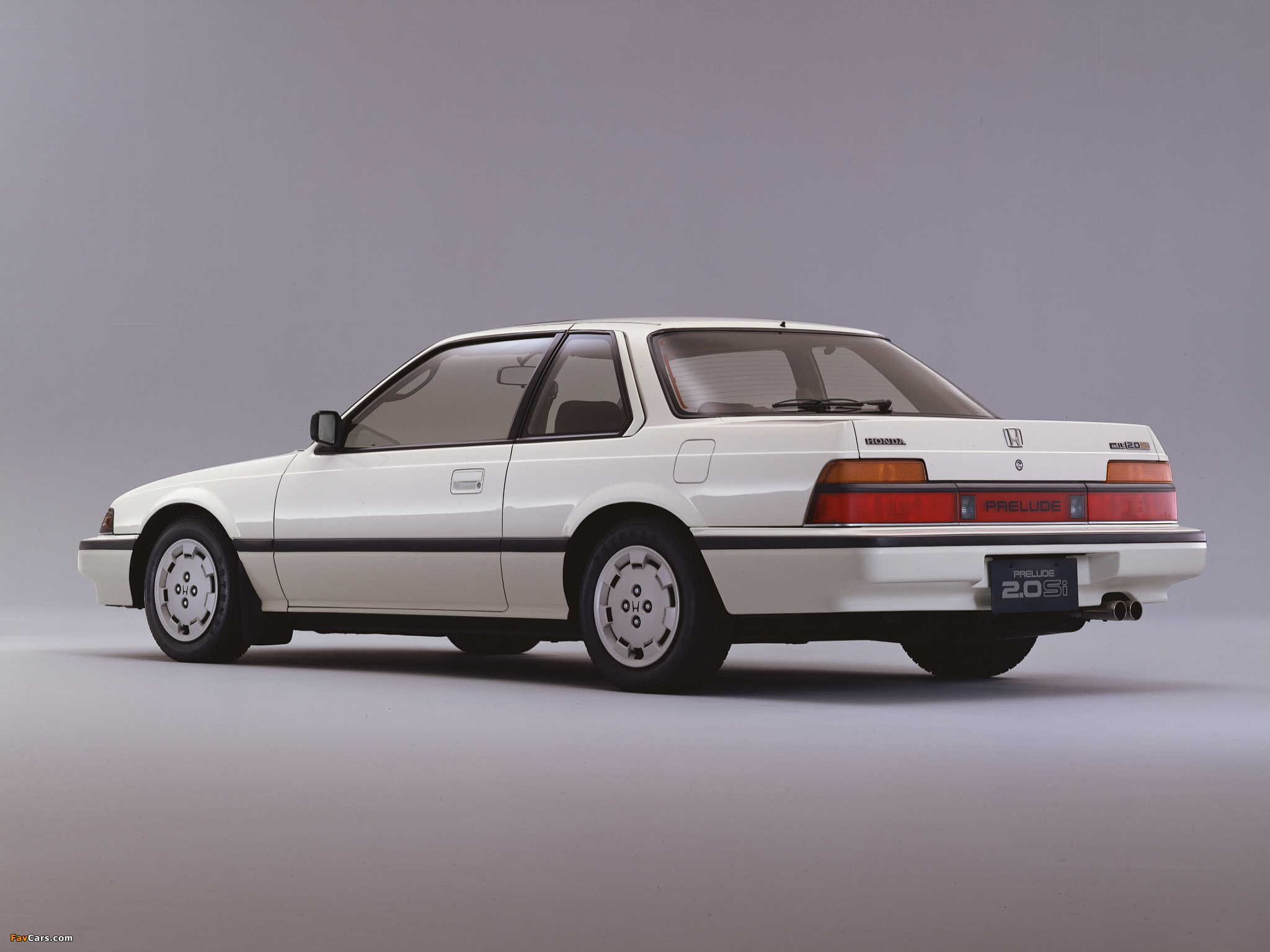 Photos of Honda Prelude 2.0Si 1985–87 (2048 x 1536)