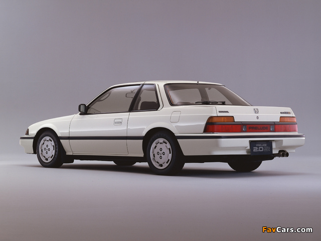 Photos of Honda Prelude 2.0Si 1985–87 (640 x 480)