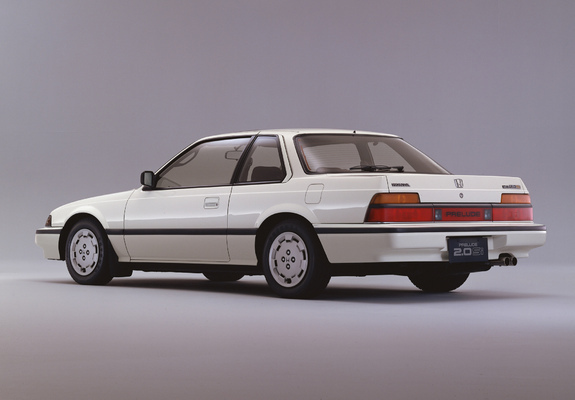 Photos of Honda Prelude 2.0Si 1985–87