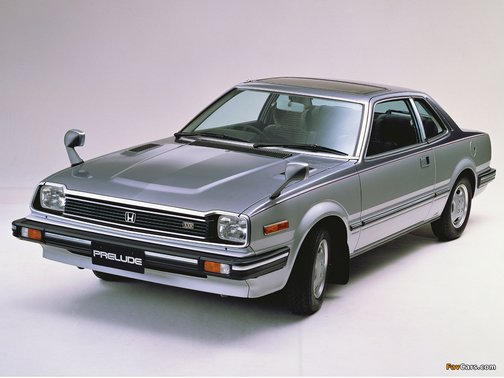 Pictures of Honda Prelude 1978–83 (1024 x 768)
