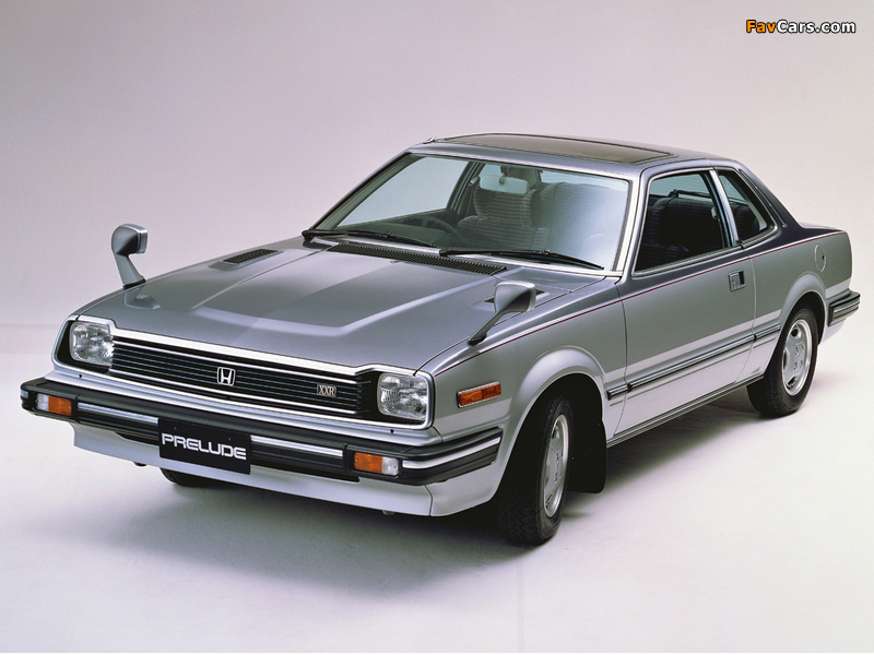 Pictures of Honda Prelude 1978–83 (800 x 600)