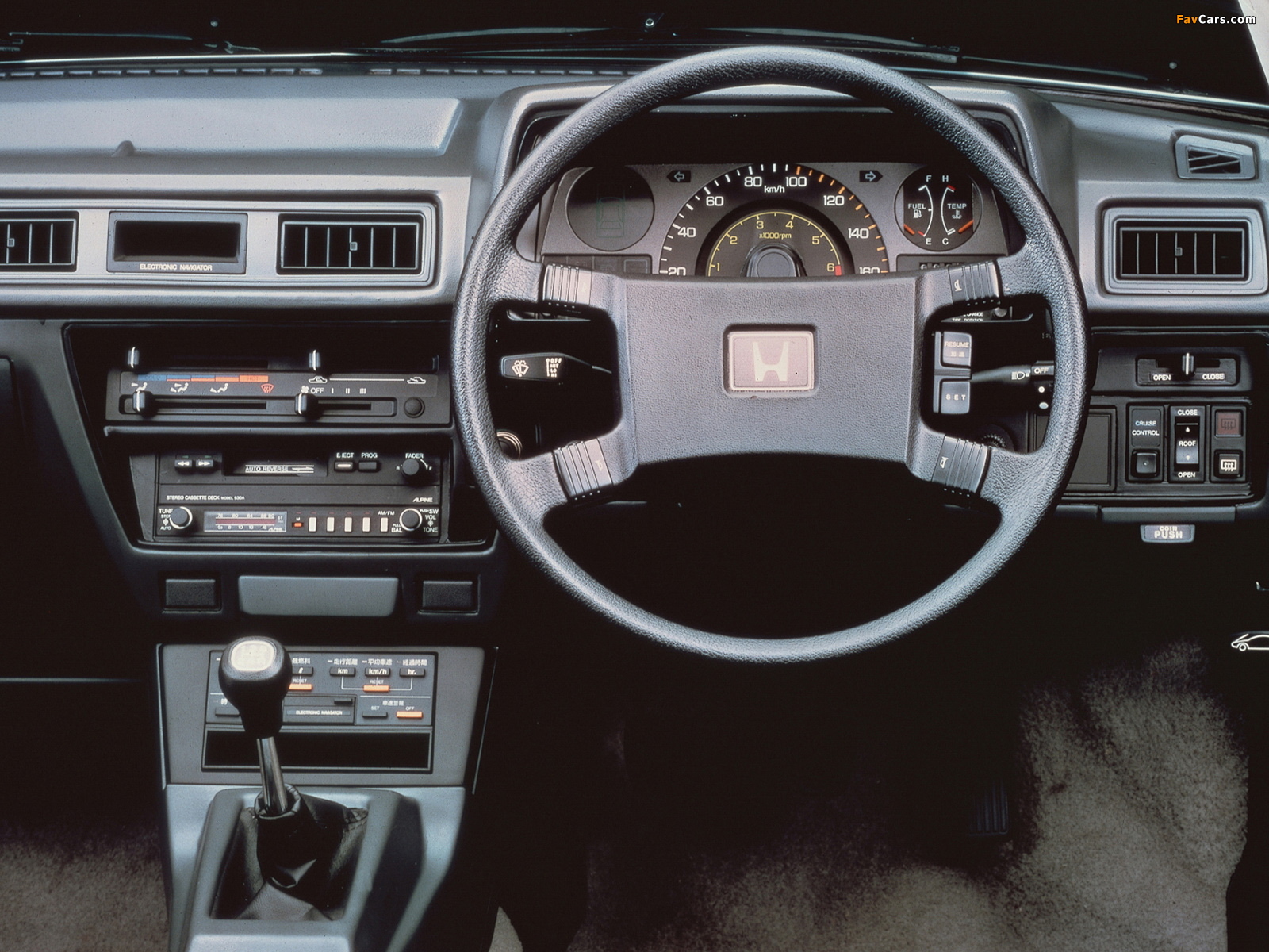 Pictures of Honda Prelude 1978–83 (1600 x 1200)