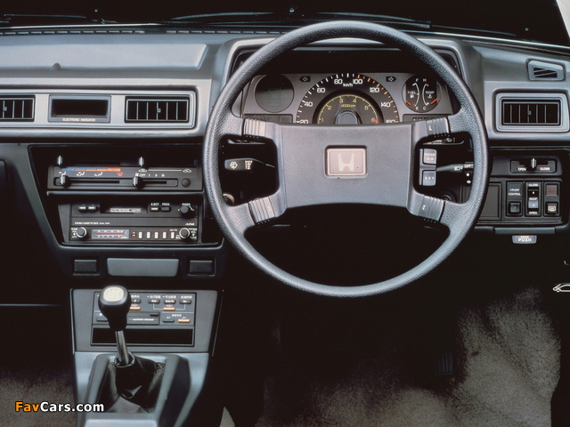 Pictures of Honda Prelude 1978–83 (640 x 480)