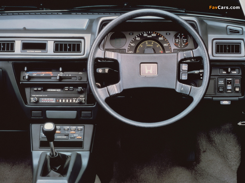 Pictures of Honda Prelude 1978–83 (800 x 600)