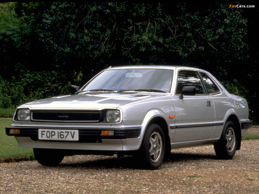 Pictures of Honda Prelude UK-spec 1978–83 (1024 x 768)