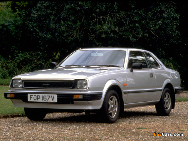 Pictures of Honda Prelude UK-spec 1978–83 (640 x 480)