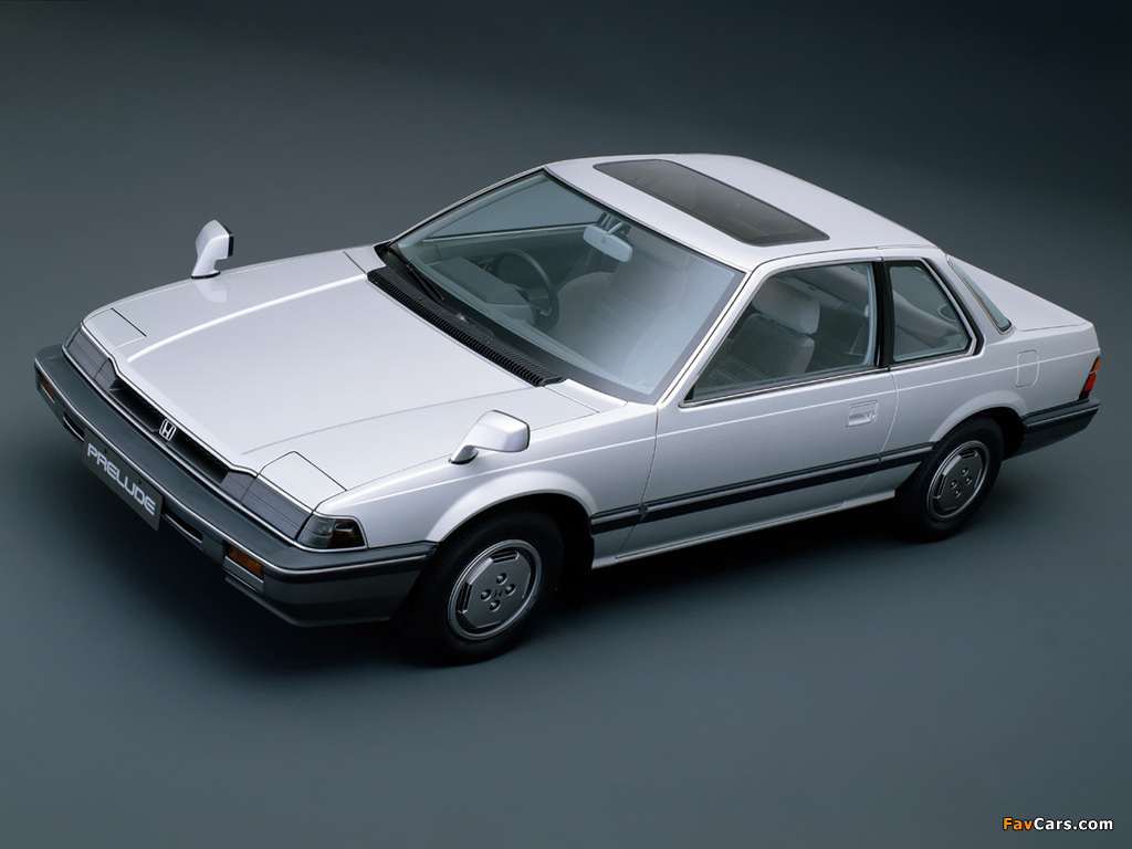 Pictures of Honda Prelude XX 1982–87 (1024 x 768)