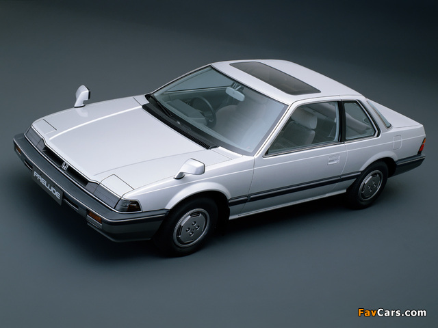 Pictures of Honda Prelude XX 1982–87 (640 x 480)